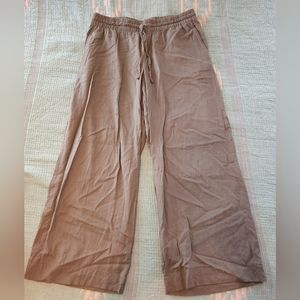 A New Day Wide-Legged Pants - Large